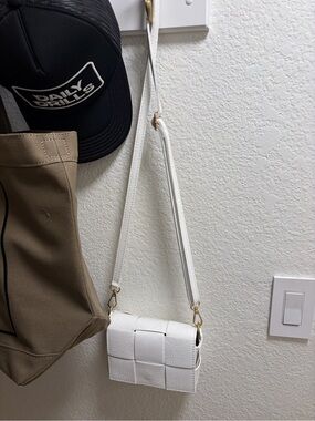 Real leather purse
